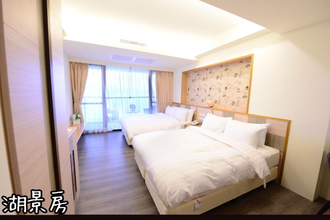 Shang Shan Ting Chao Hotel Yuchi Bagian luar foto