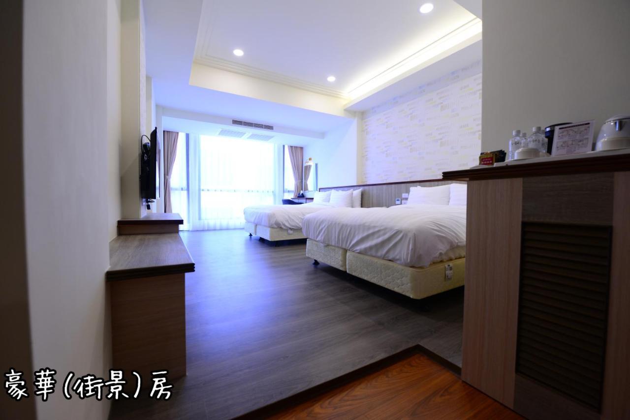 Shang Shan Ting Chao Hotel Yuchi Bagian luar foto