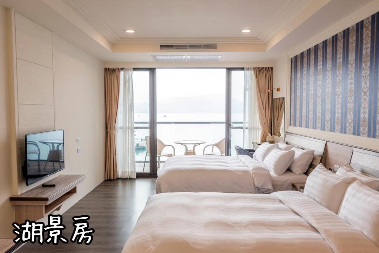 Shang Shan Ting Chao Hotel Yuchi Bagian luar foto