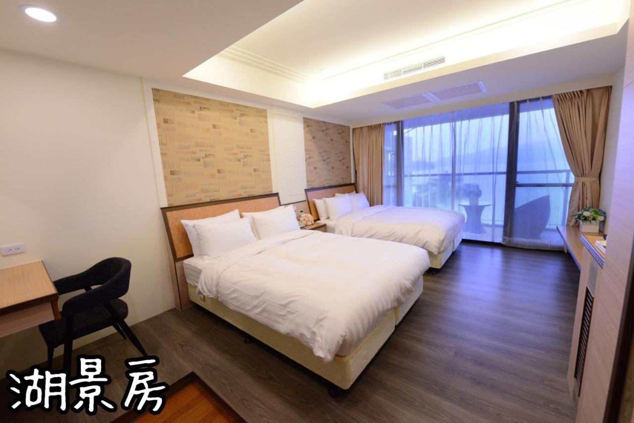 Shang Shan Ting Chao Hotel Yuchi Bagian luar foto