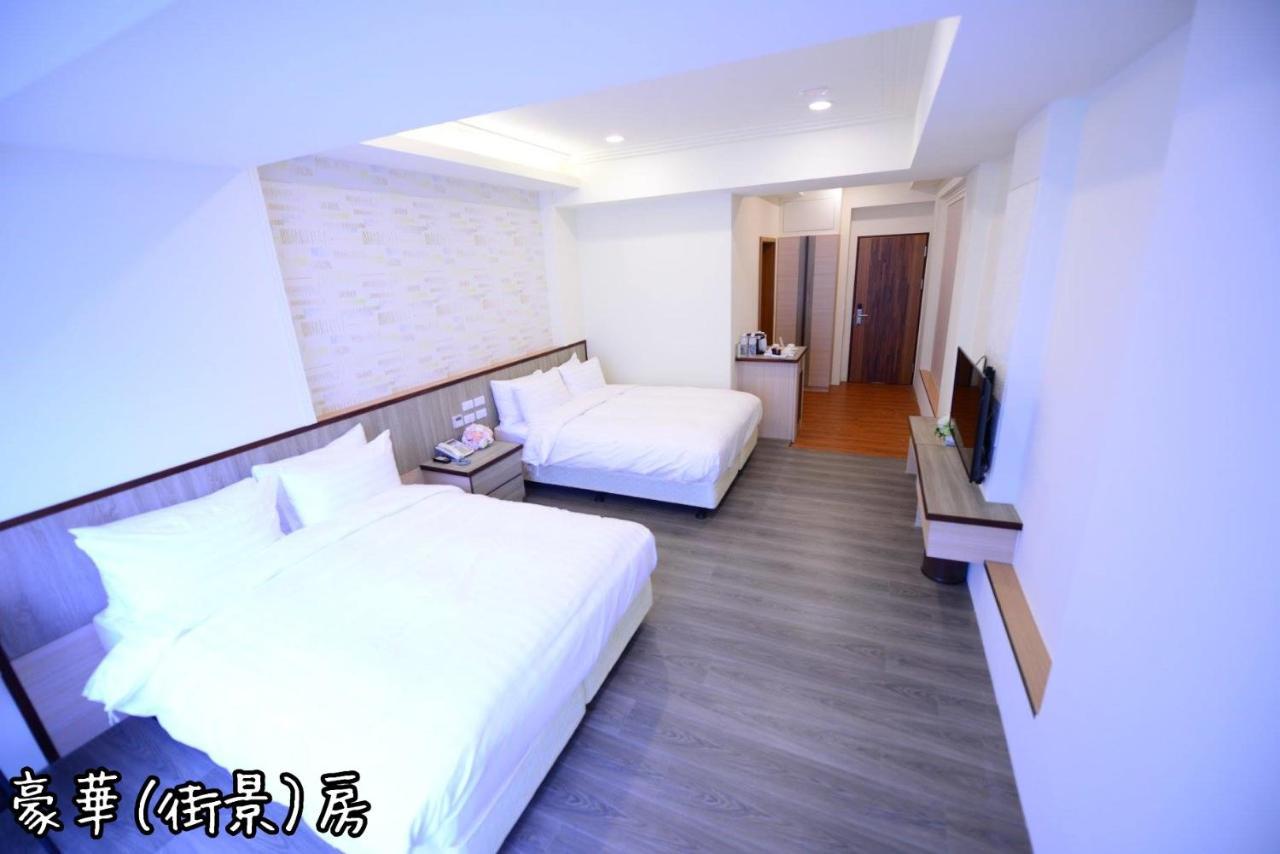 Shang Shan Ting Chao Hotel Yuchi Bagian luar foto