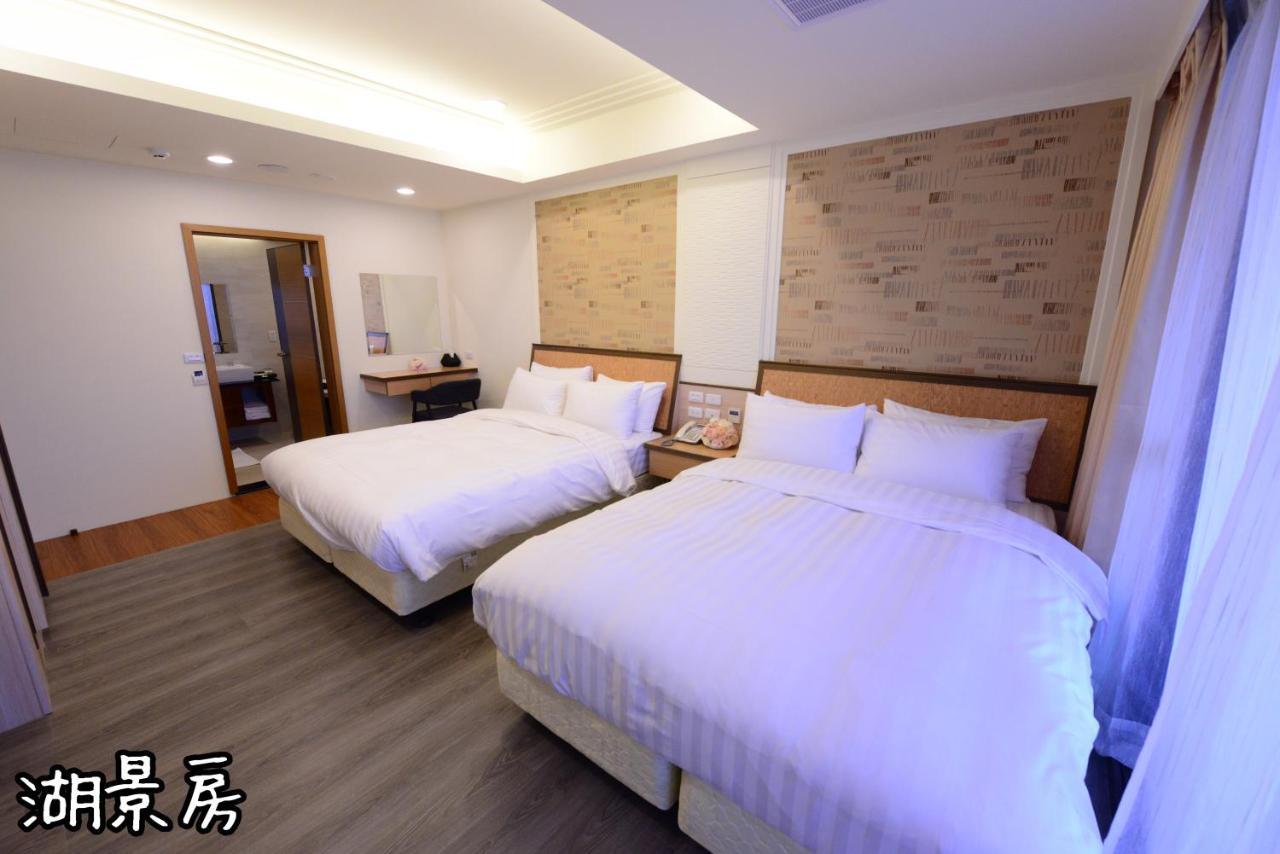 Shang Shan Ting Chao Hotel Yuchi Bagian luar foto