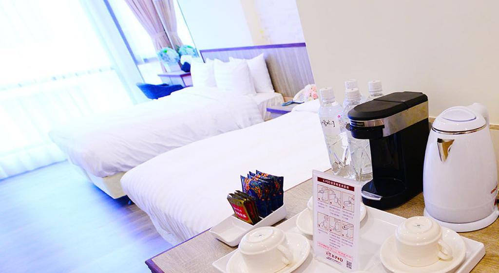 Shang Shan Ting Chao Hotel Yuchi Bagian luar foto