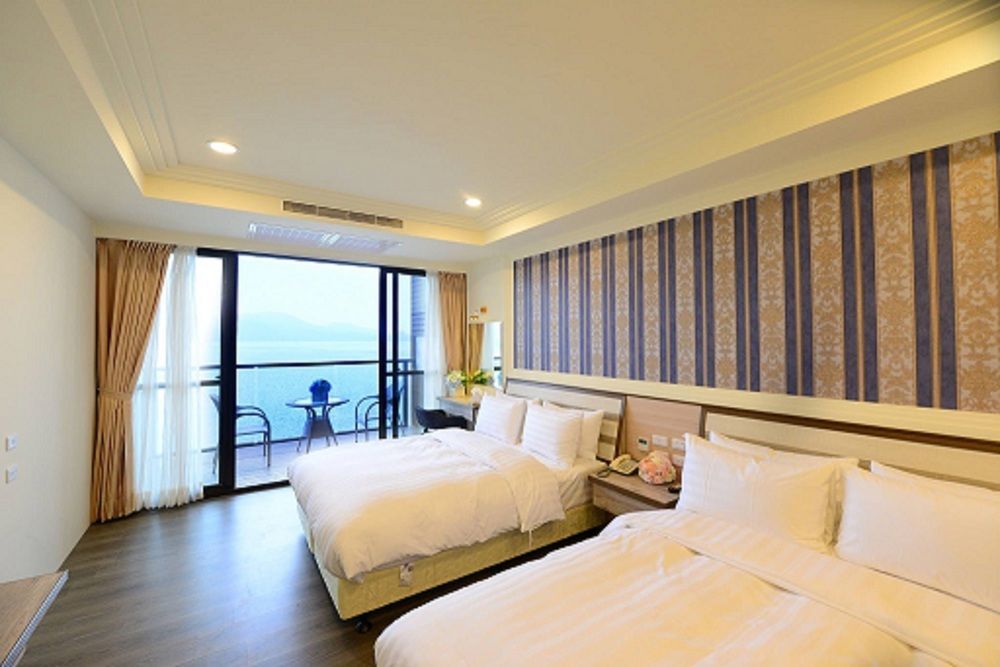Shang Shan Ting Chao Hotel Yuchi Bagian luar foto